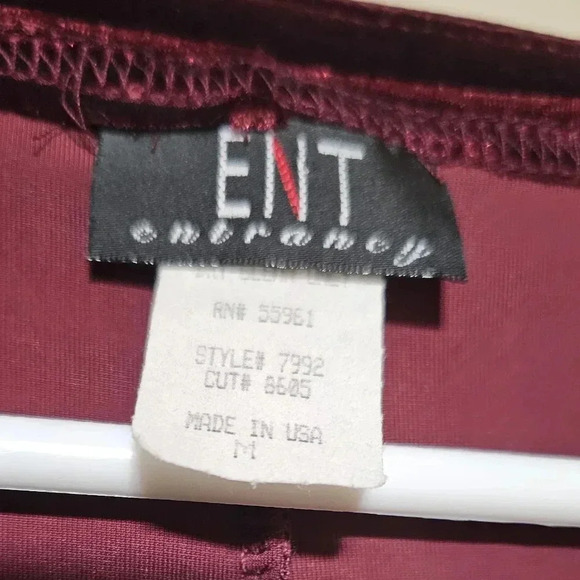 Vintage Y2K Maurices ENT Entrancy Velour Velvet Dress / Cardigan Size Medium - Picture 8 of 13